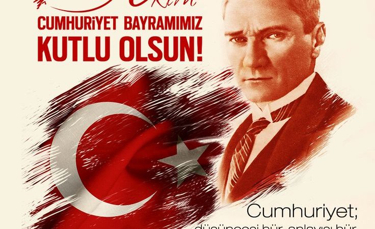 29 Ekim Cumhuriyet Bayramı