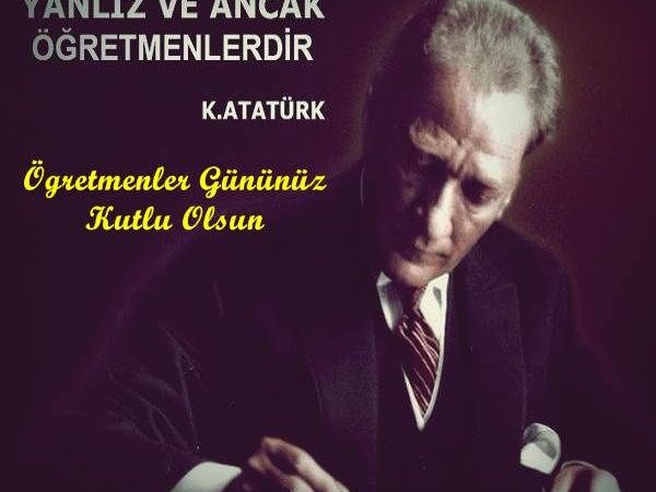 24 Kasım Öğretmenler Günü