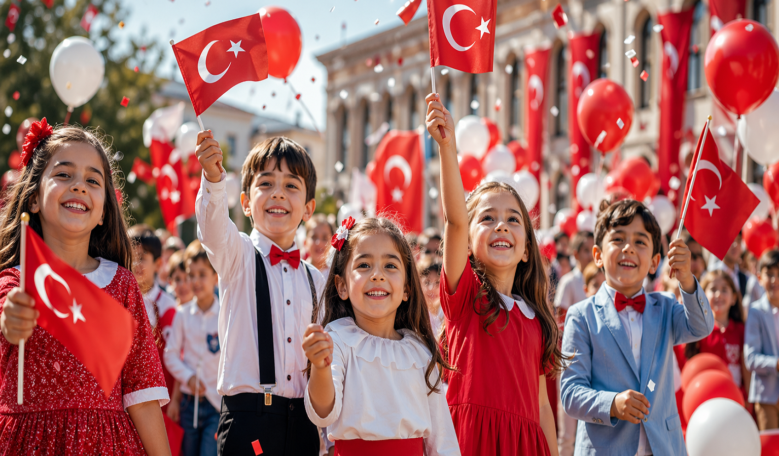 Başkan Ömer YILDIZ’ın 23 Nisan Kutlama Mesajı