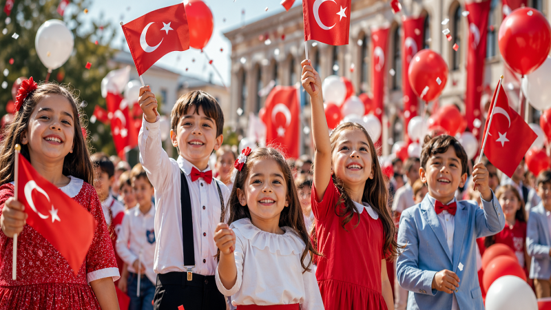 Başkan Ömer YILDIZ’ın 23 Nisan Kutlama Mesajı