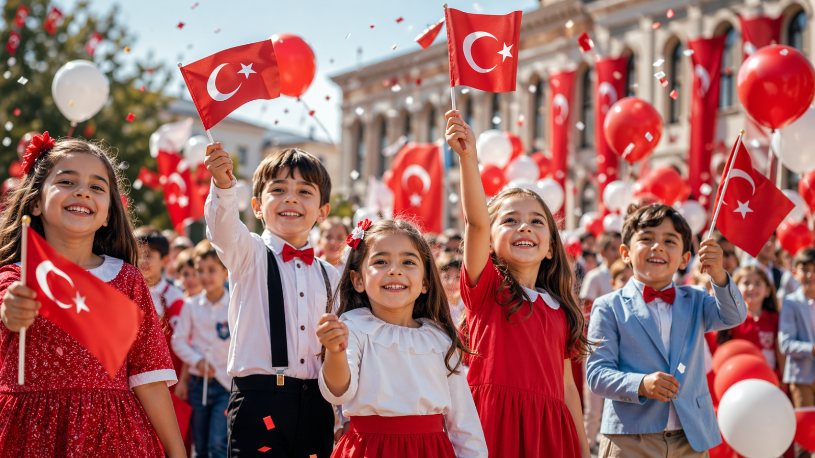 Başkan Ömer YILDIZ’ın 23 Nisan Kutlama Mesajı