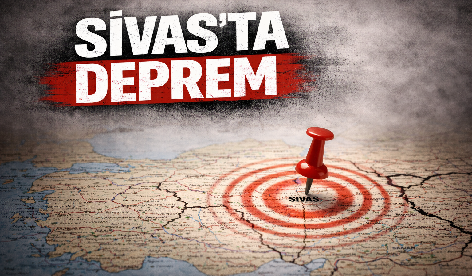 Sivas’ta 2.0 büyüklüğünde deprem