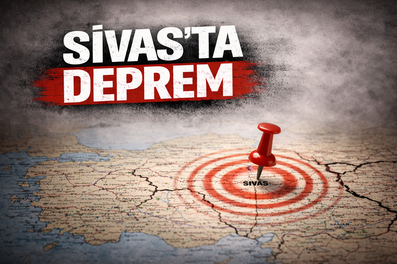 Sivas’ta 2.0 büyüklüğünde deprem