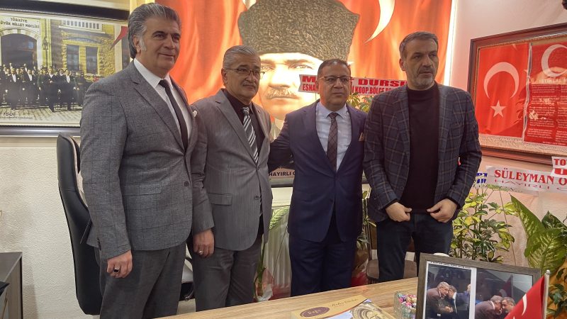 Sivas Kahveciler Odası’na Tebrik Ziyareti