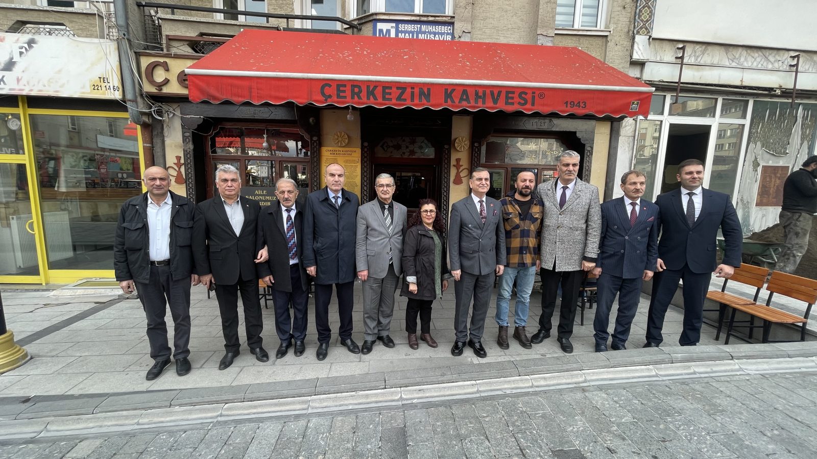 Sivas 27. Bölge Esnaf ve Sanatkârlar Kredi ve Kefalet Kooperatifleri Birliği’nden Tebrik Ziyareti