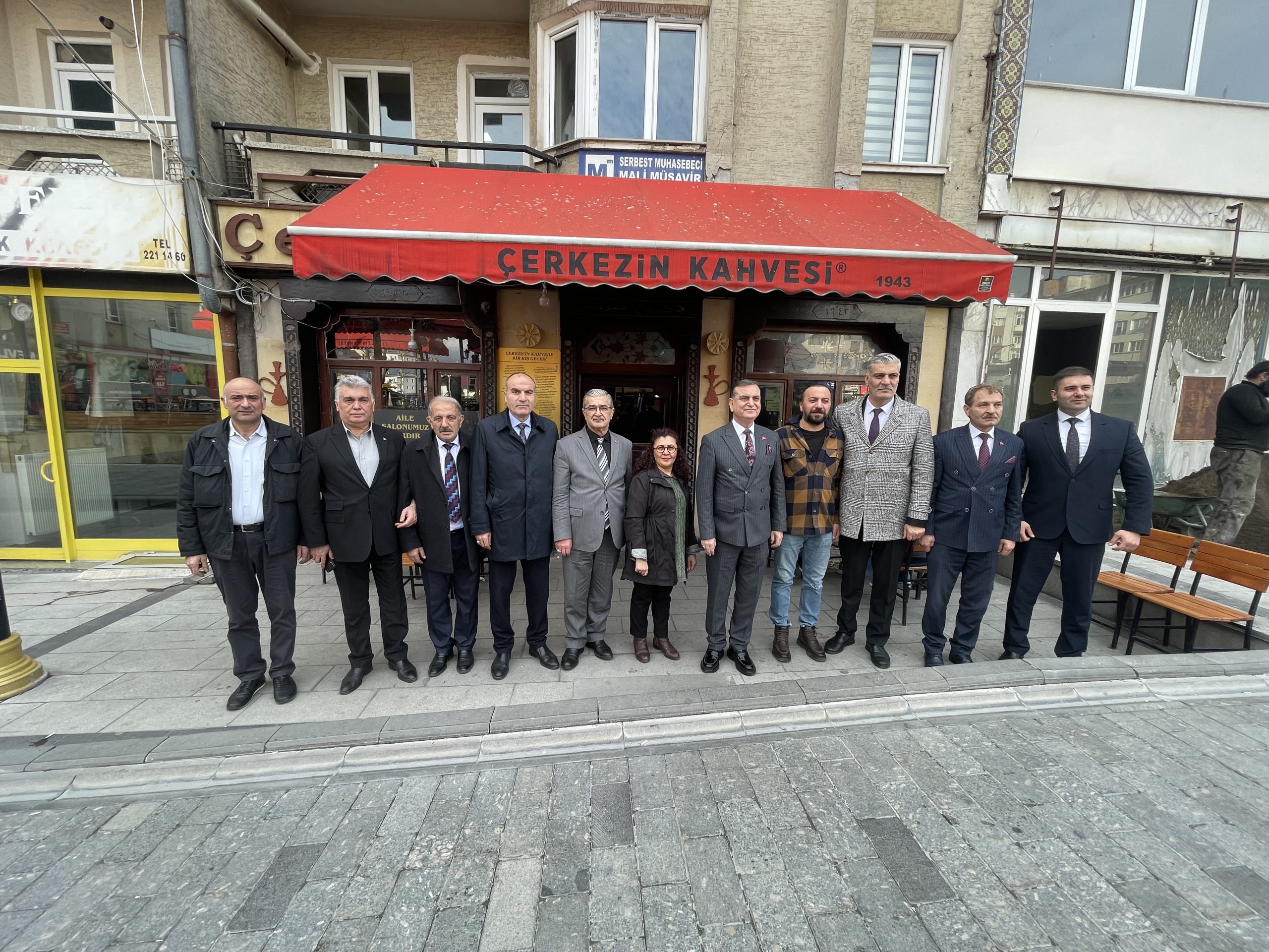 Sivas 27. Bölge Esnaf ve Sanatkârlar Kredi ve Kefalet Kooperatifleri Birliği’nden Tebrik Ziyareti