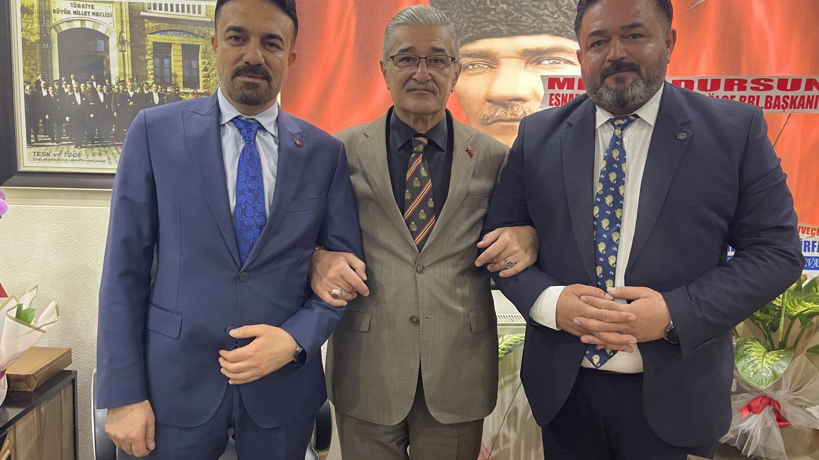 Belediye Başkan Yardımcısı Mustafa Topçu’dan Ziyaret