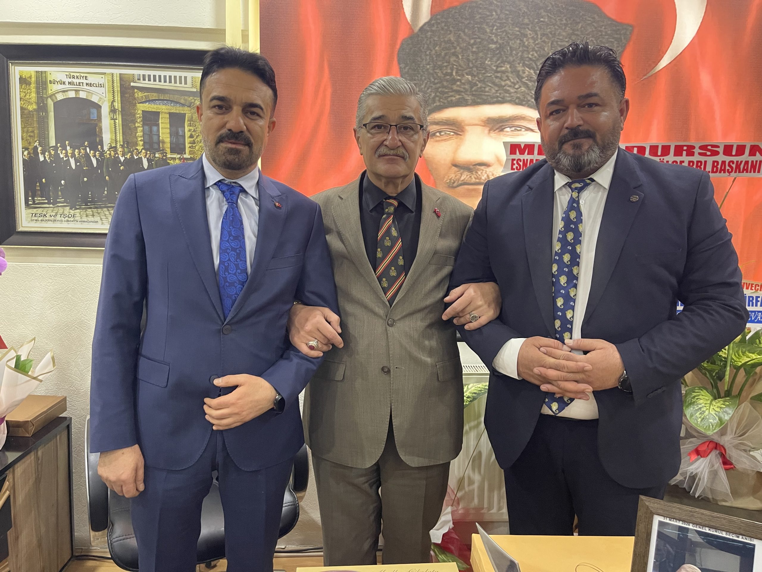 Belediye Başkan Yardımcısı Mustafa Topçu’dan Ziyaret