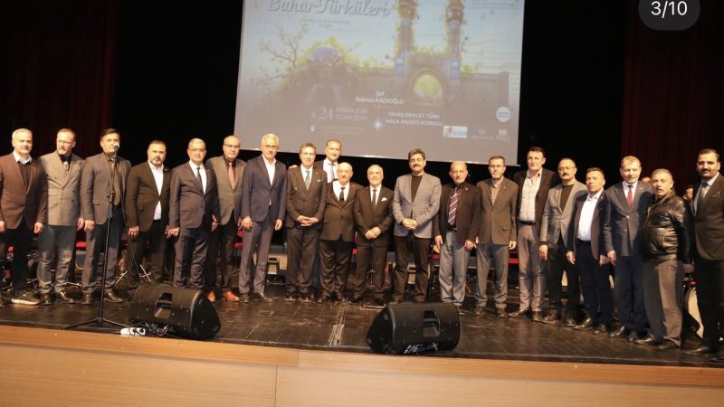 * Esnaf ve Sanatkârlar İçin Düzenlenen Kültür Etkinliğine Katılım