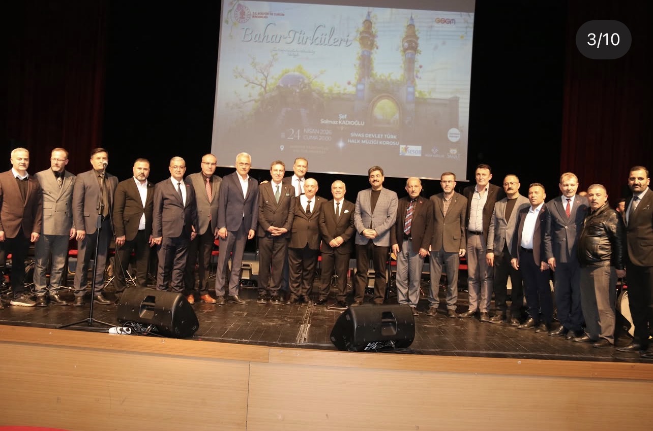 * Esnaf ve Sanatkârlar İçin Düzenlenen Kültür Etkinliğine Katılım