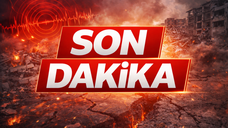 Kütahya’da 4.8 büyüklüğünde deprem