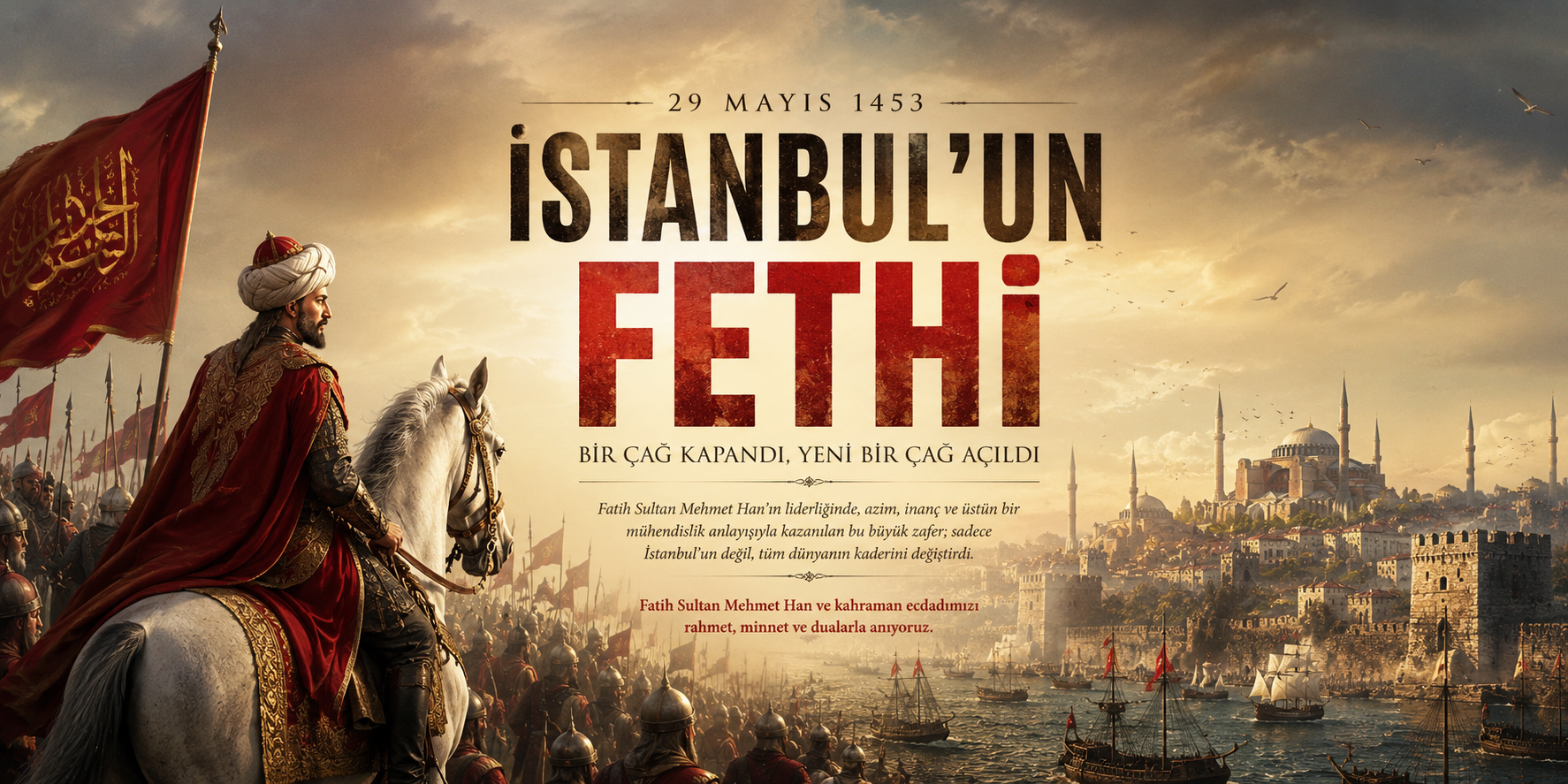 İstanbul’un Fethi: Bir Çağın Kapanışı, Yeni Bir Medeniyetin Doğuşu