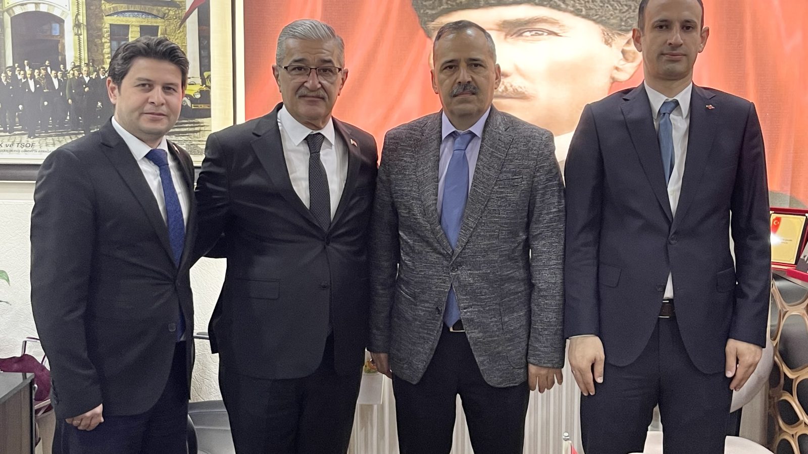 Odamıza Anlamlı Ziyaret