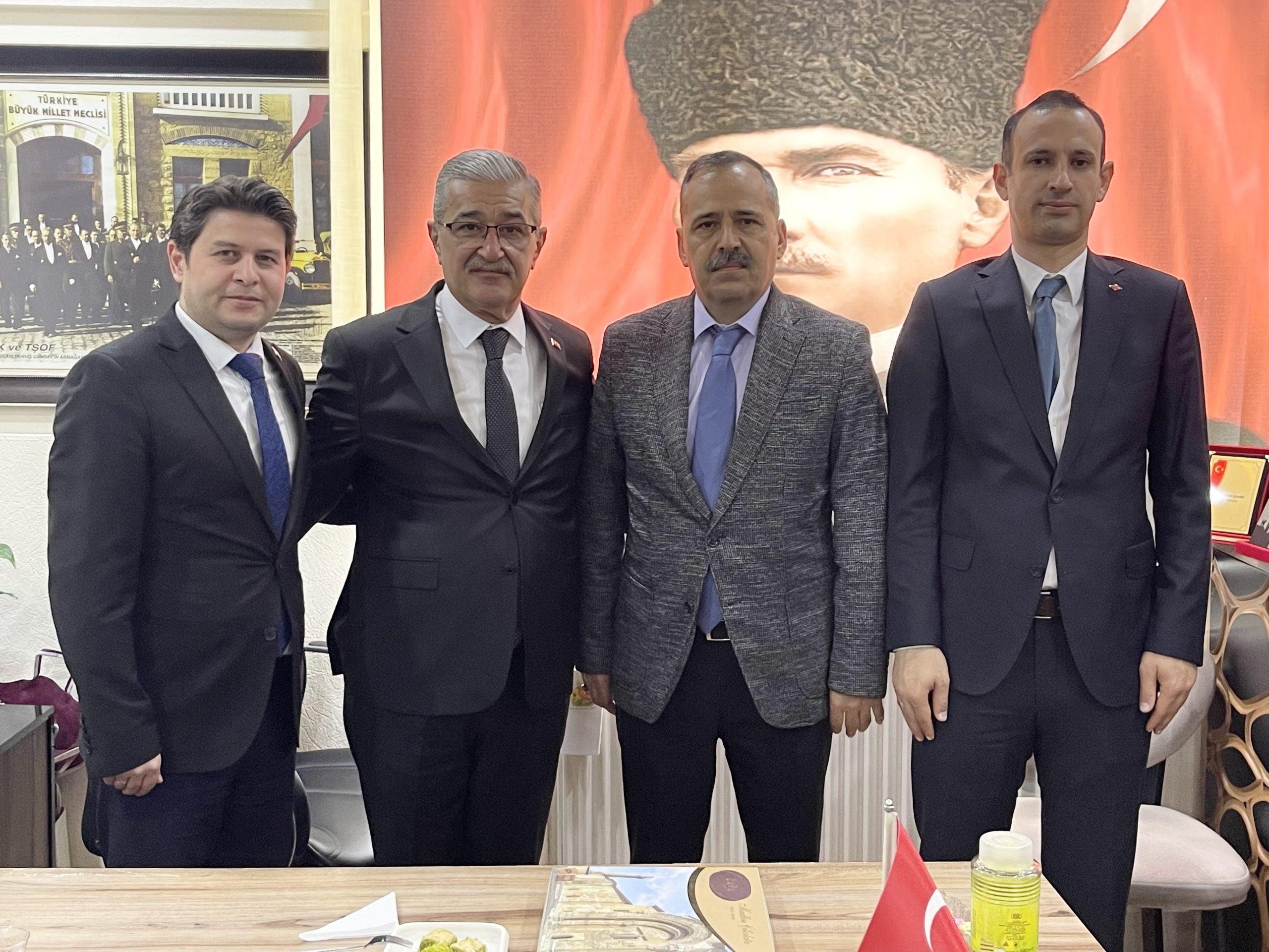 Odamıza Anlamlı Ziyaret