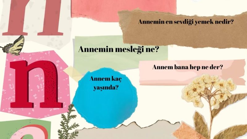🌸 Bir Ömür Fedakârlığın Adı: Anne 🌸