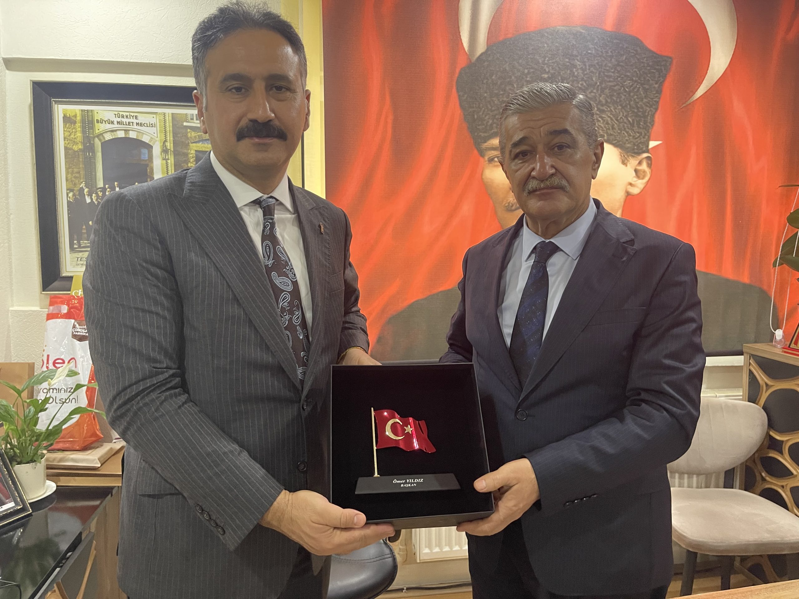 Nazik Ziyaretleri İçin Teşekkür Ederiz
