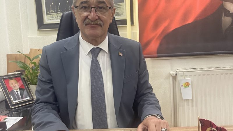 * Başkan Ömer Yıldız’ndan Bayram Tebriği
