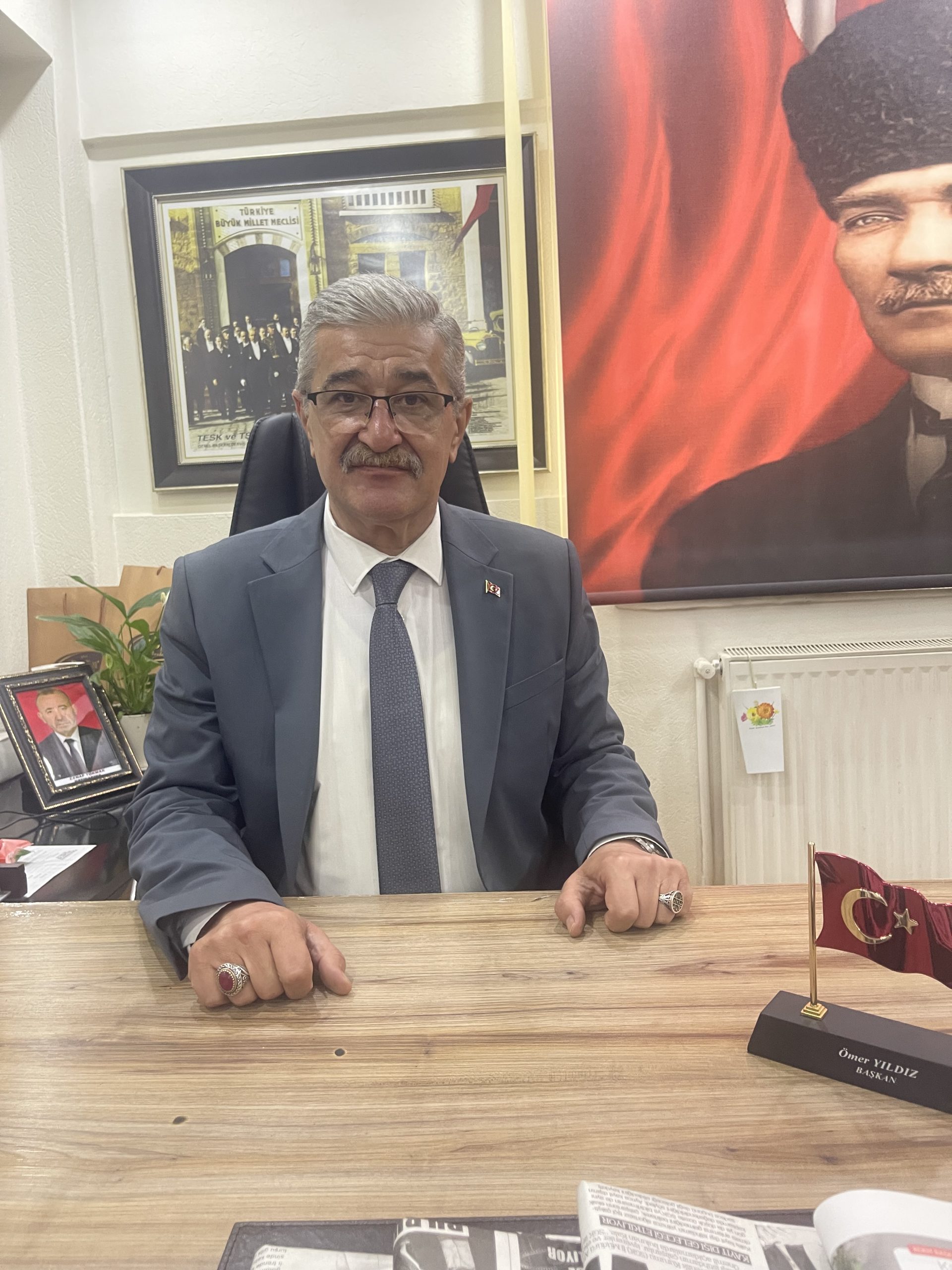 * Başkan Ömer Yıldız’ndan Bayram Tebriği