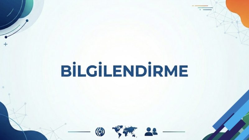 Kurban Bayramı Ulaşım Saatleri Duyurusu