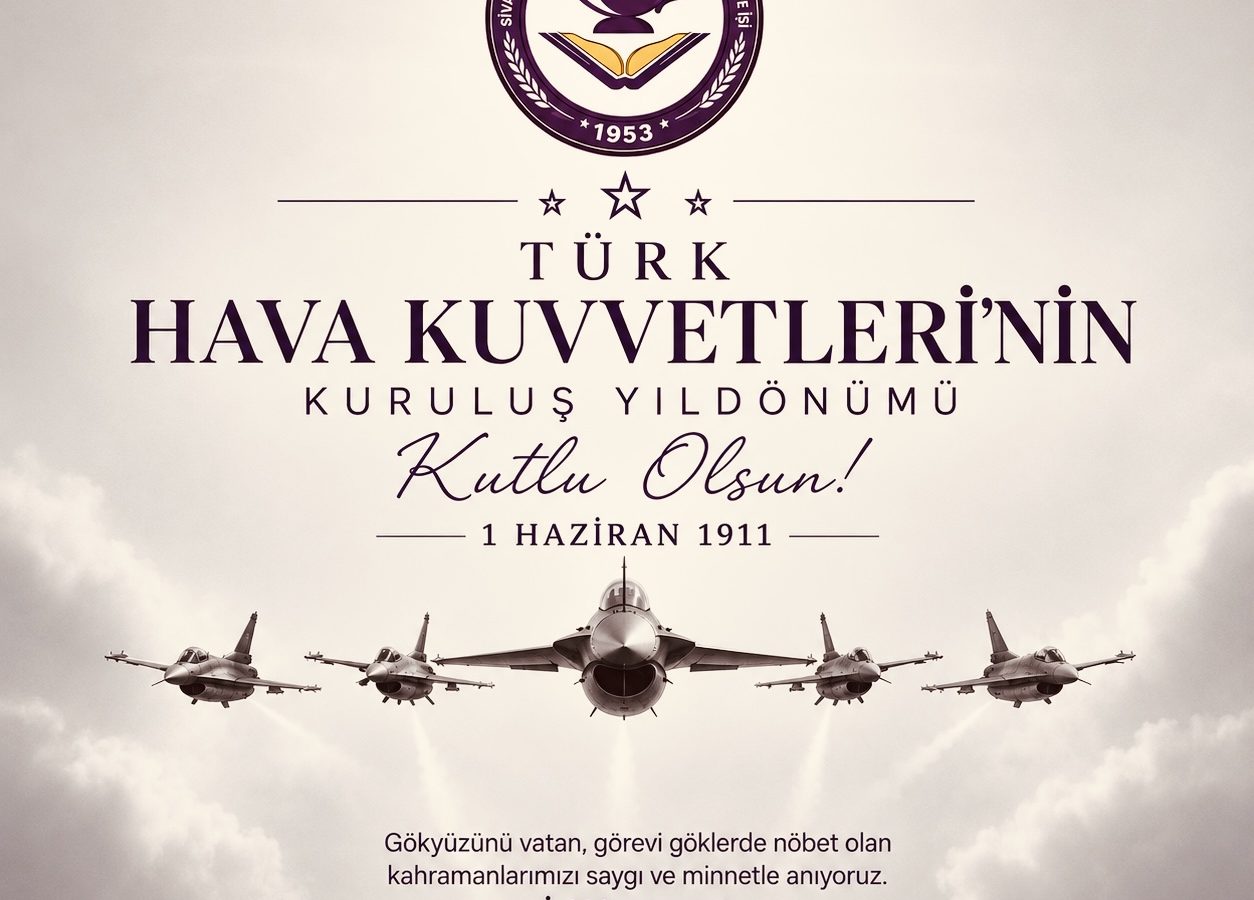 Türk Hava Kuvvetlerimizin Kuruluş Yıldönümü Kutlu Olsun 🇹🇷✈️