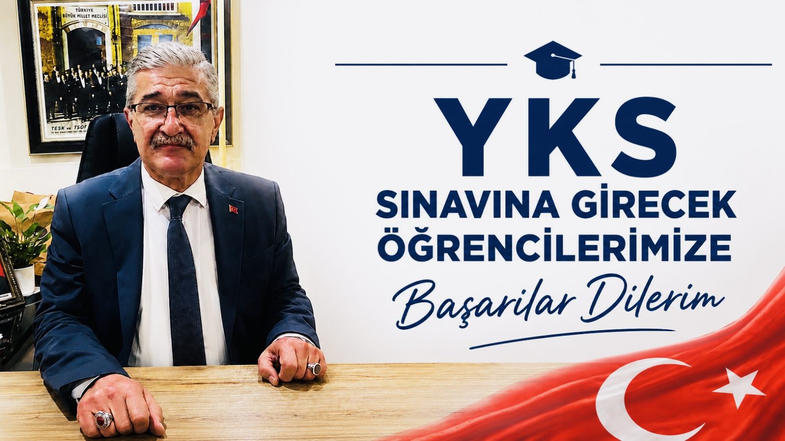 Başkan Ömer Yıldız’dan YKS Mesajı