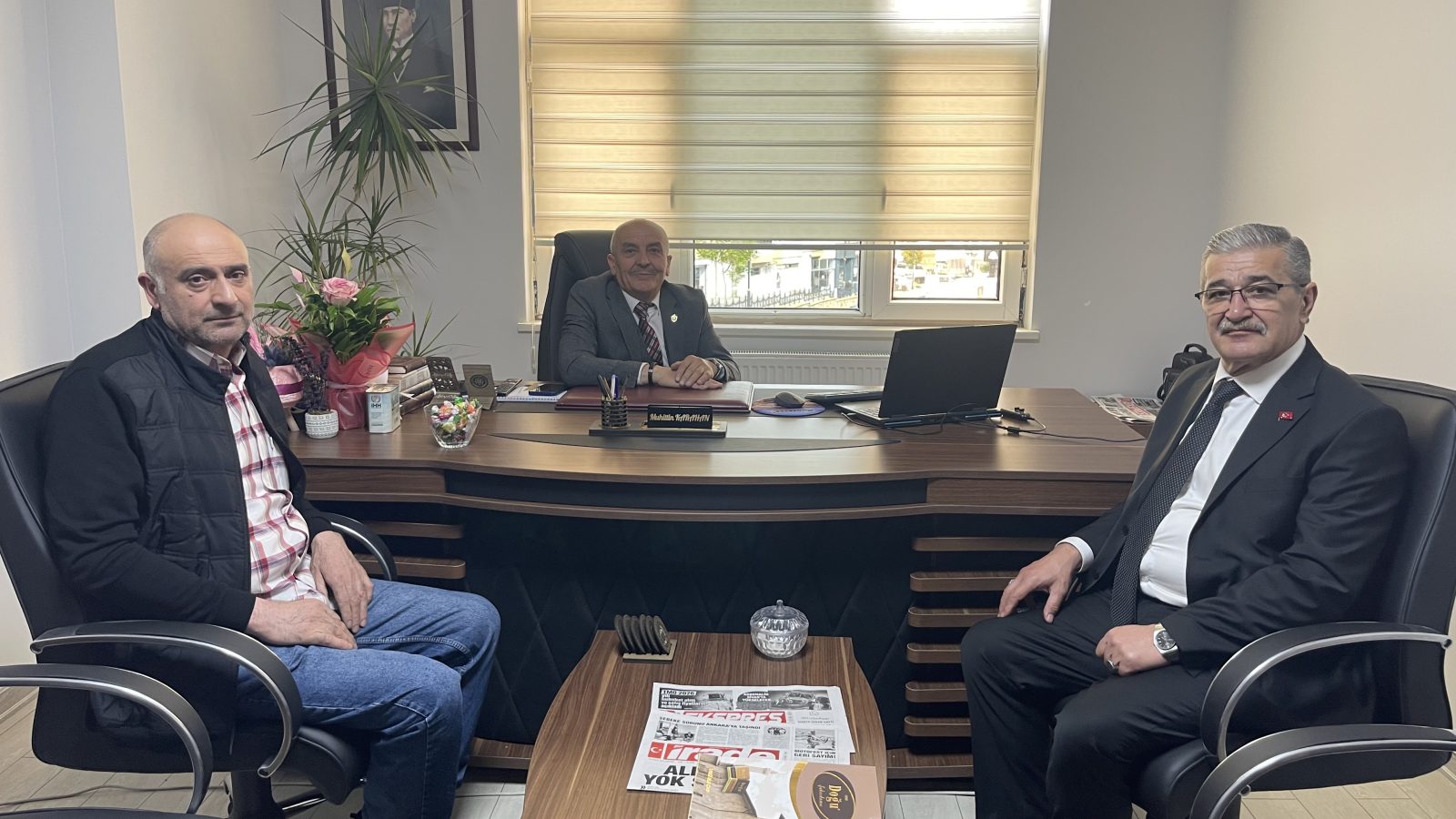 Sivas 4 Eylül Gazeteciler Cemiyeti’ne Ziyaret