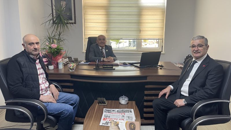 Sivas 4 Eylül Gazeteciler Cemiyeti’ne Ziyaret