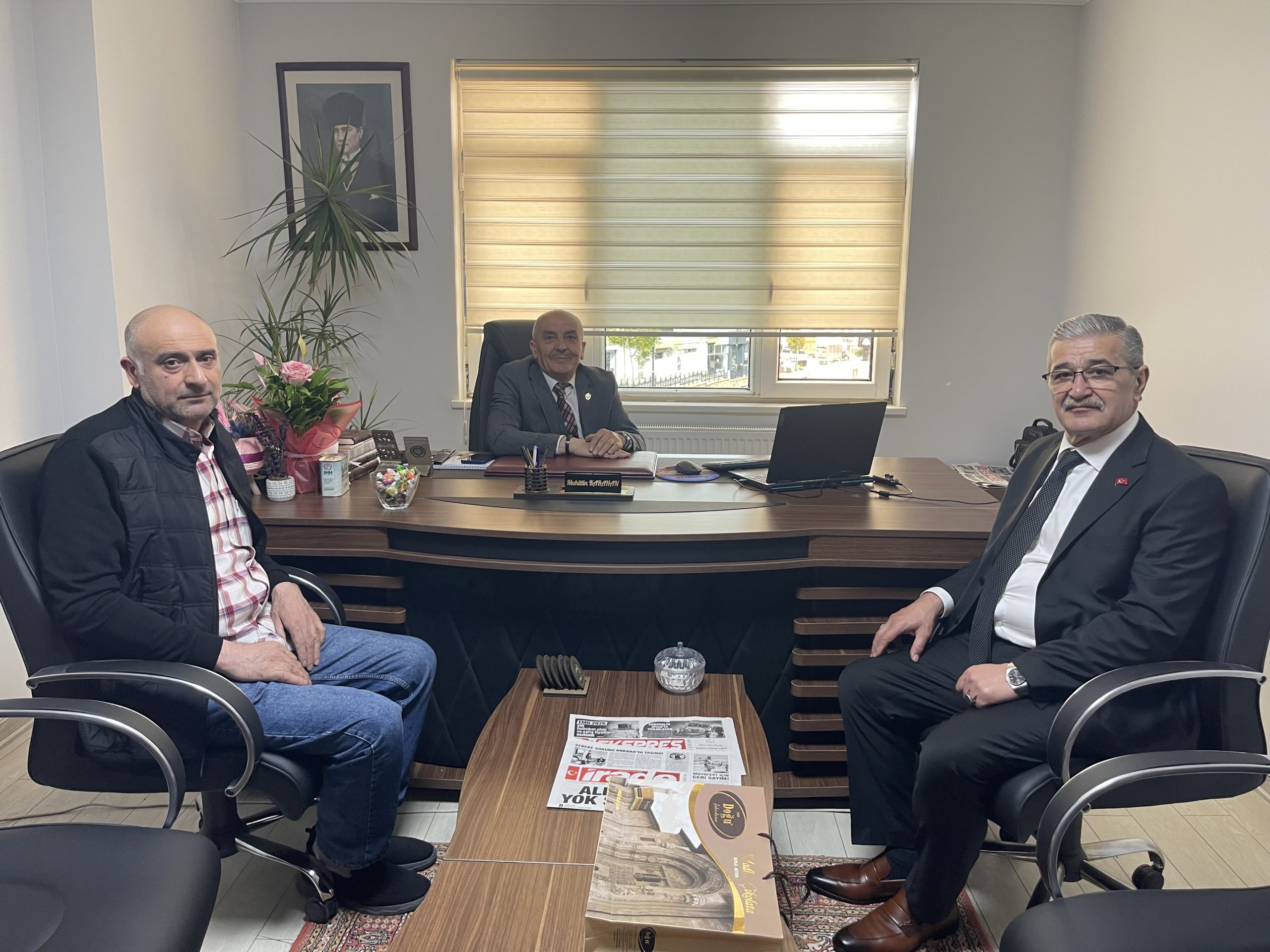 Sivas 4 Eylül Gazeteciler Cemiyeti’ne Ziyaret