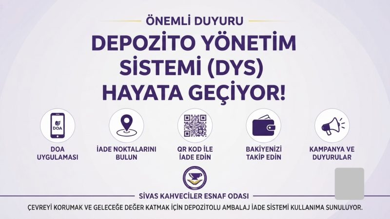 ♻️ DEPOZİTO YÖNETİM SİSTEMİ BAŞLIYOR