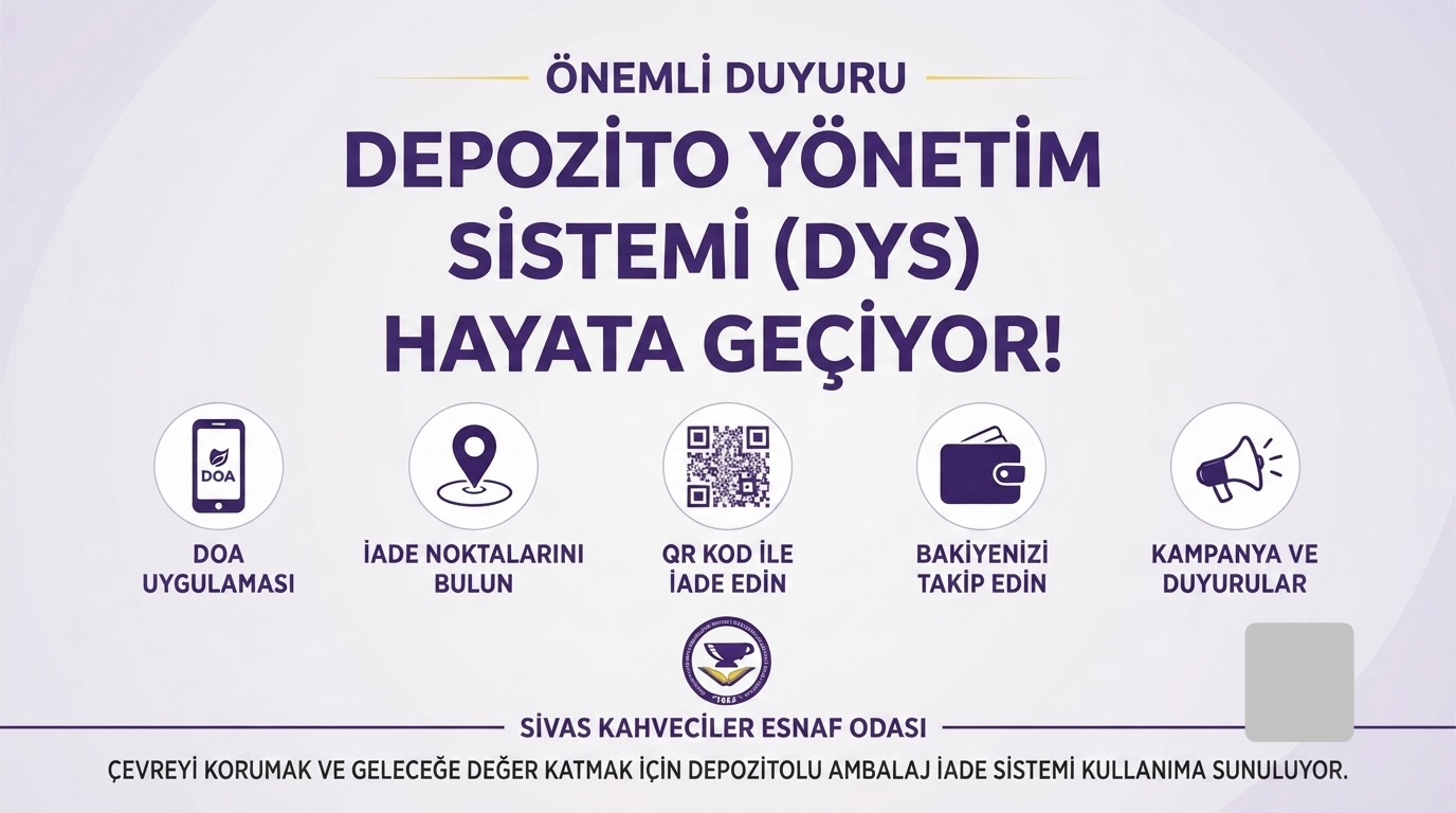 ♻️ DEPOZİTO YÖNETİM SİSTEMİ BAŞLIYOR