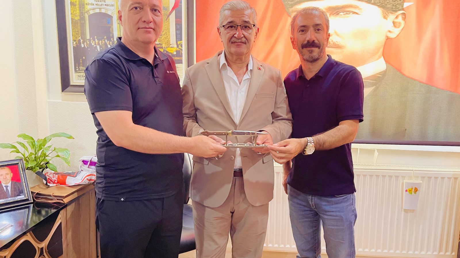 Mavi Saray Emlak’tan Odamıza Ziyaret