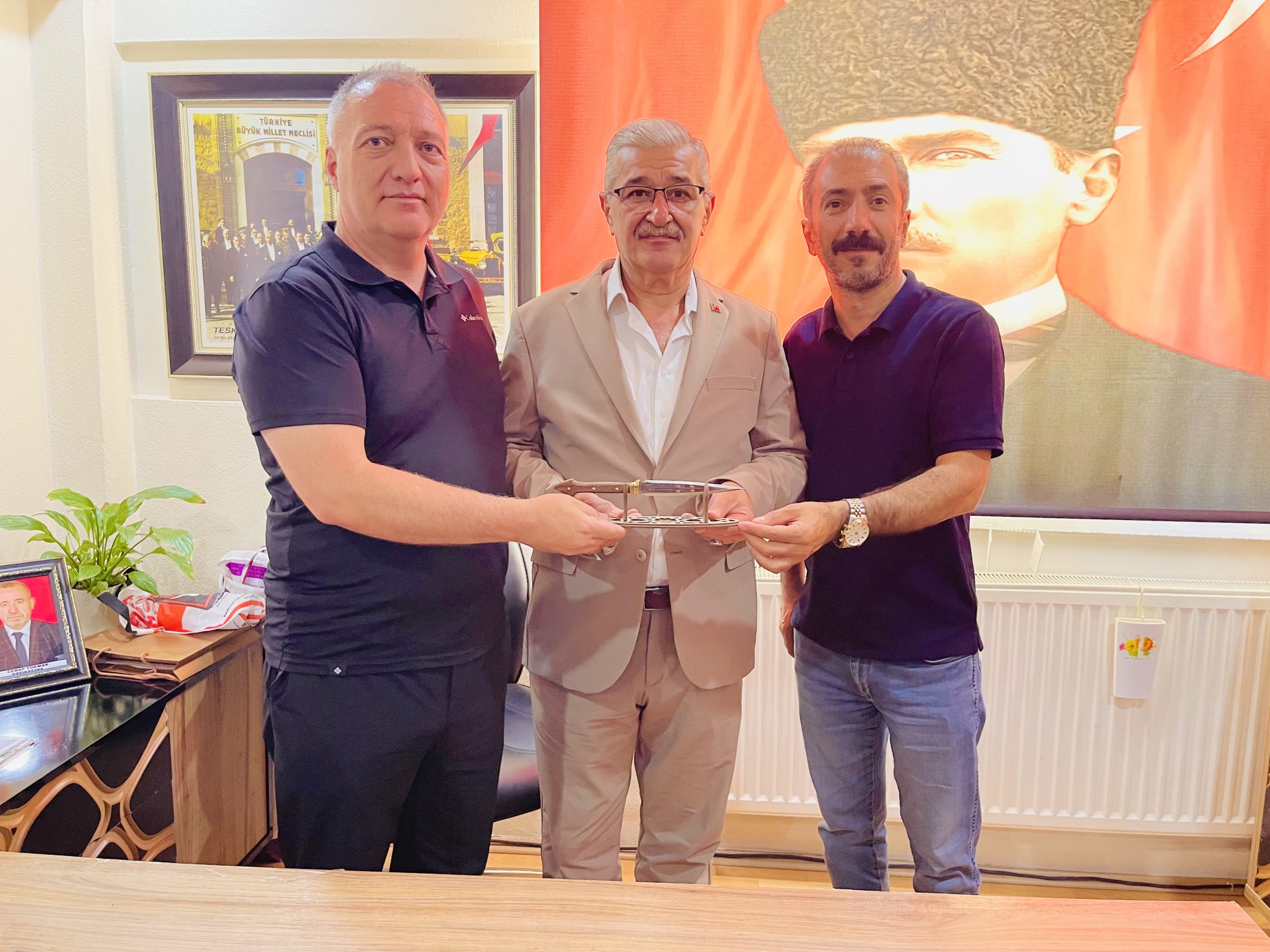 Mavi Saray Emlak’tan Odamıza Ziyaret