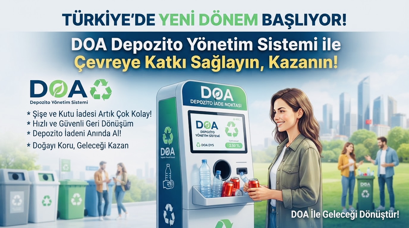 Depozito Yönetim Sistemi Kapsamında Manuel İade Noktaları Hakkında Önemli Bilgilendirme