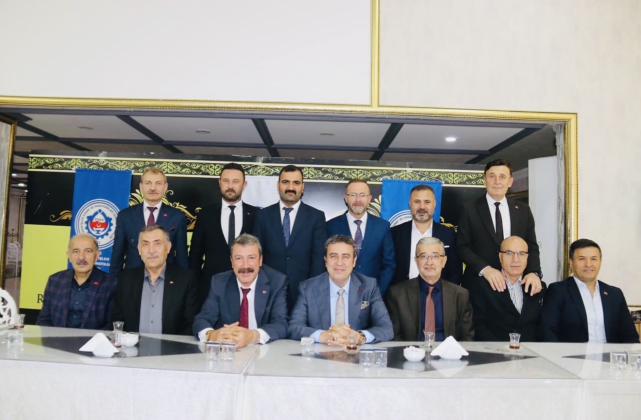 Sivas Madeni İşler Esnaf ve Sanatkârlar Odası’nın Ünvanı Değişti