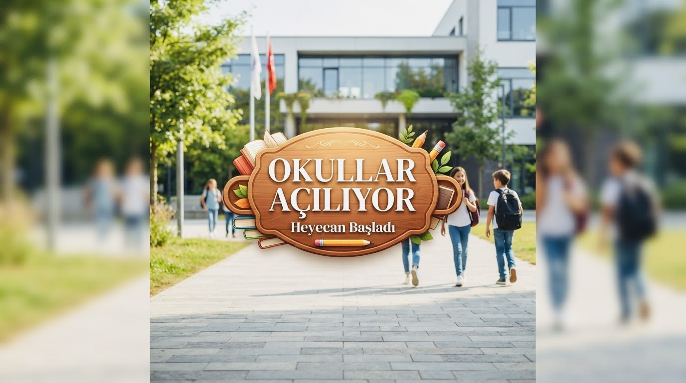 Yeni Eğitim-Öğretim Yılında Tüm Öğrencilerimize Başarılar diliyoruz
