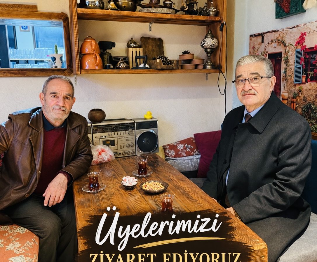 Üyelerimizi Ziyaret Ediyoruz ☕️