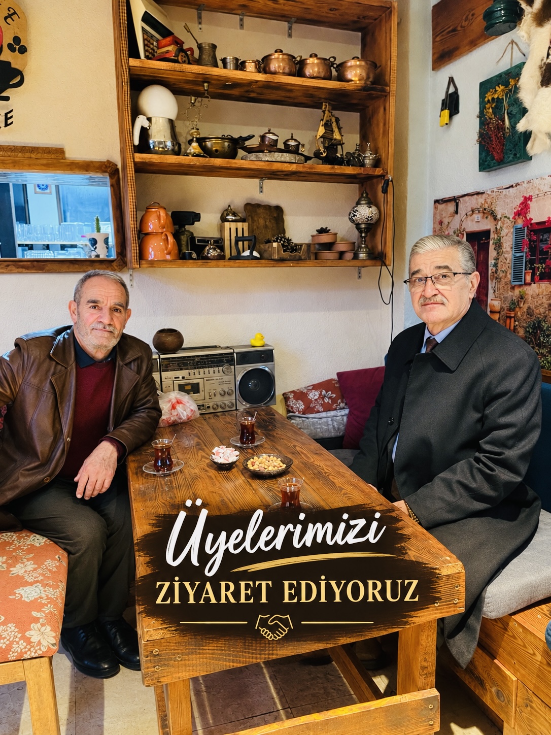 Üyelerimizi Ziyaret Ediyoruz ☕️